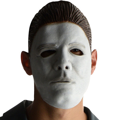 Nav Item for Adult Gray Michael Myers Costume - Halloween Image #2