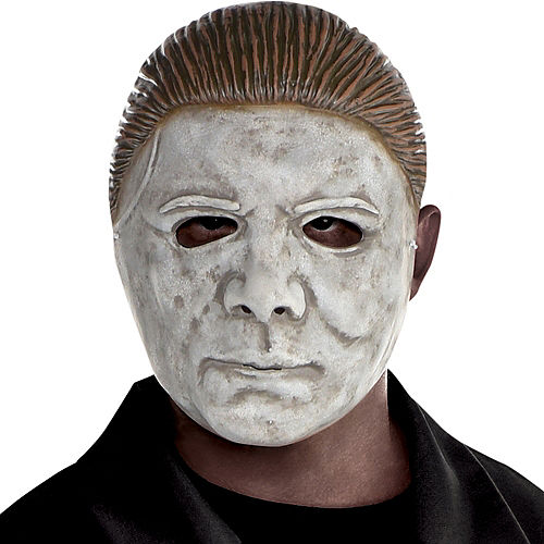 Adult Gray Michael Myers Costume Plus Size - Halloween Image #3