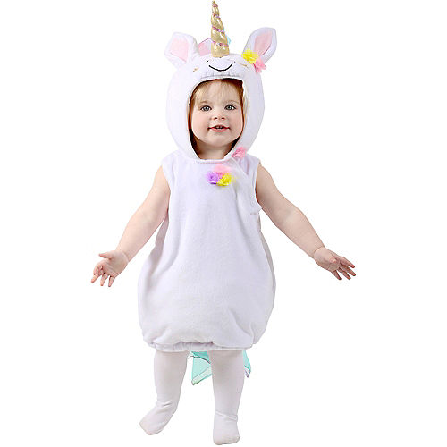 Nav Item for Baby Pastel Unicorn Costume Image #1