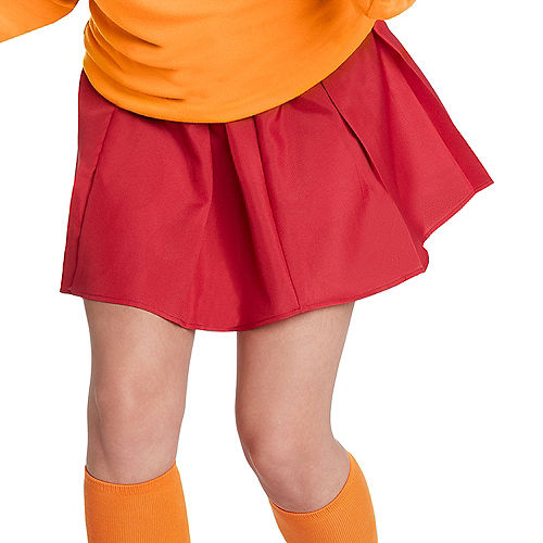 Nav Item for Adult Velma Costume - Scooby-Doo Image #4