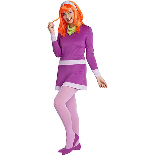 Daphne Dress for adults - Scooby-Doo | Party City