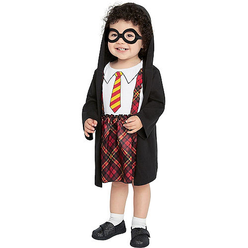 Nav Item for Baby Lil Plaid Wizard Costume - Harry Potter Image #1