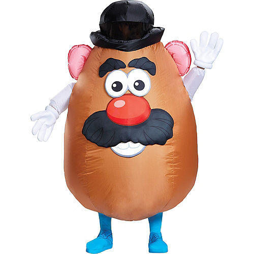 Adult Inflatable Mr. Potato Head Costume Image #1