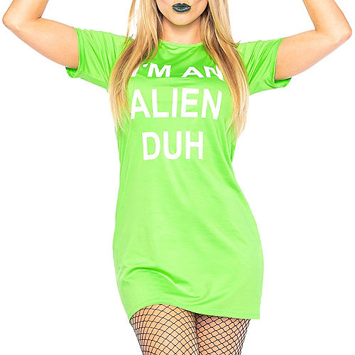 Aliens Mostly Adult Work Shirt