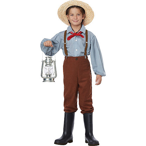 Child American Pioneer Costume Image #1
