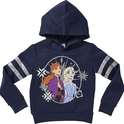 Nav Item for Child Frozen 2 Hoodie Outfit Set 2pc Image #2
