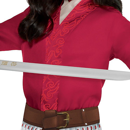 Nav Item for Kids' Mulan Deluxe Costume - Mulan Live-Action Image #3