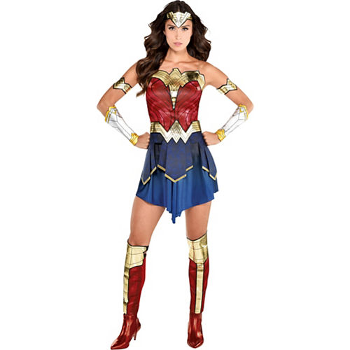 Adult Wonder Woman Deluxe Costume - WW 1984 Image #1
