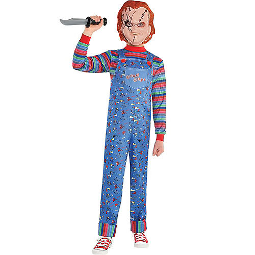 Nav Item for Boys Chucky Costume - Child's Play Image #1