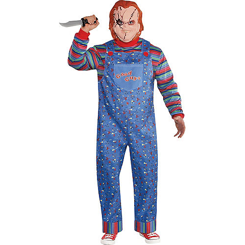 Mens Chucky Costume Plus Size Child S Play Party City - Womens Chucky Costume Diy