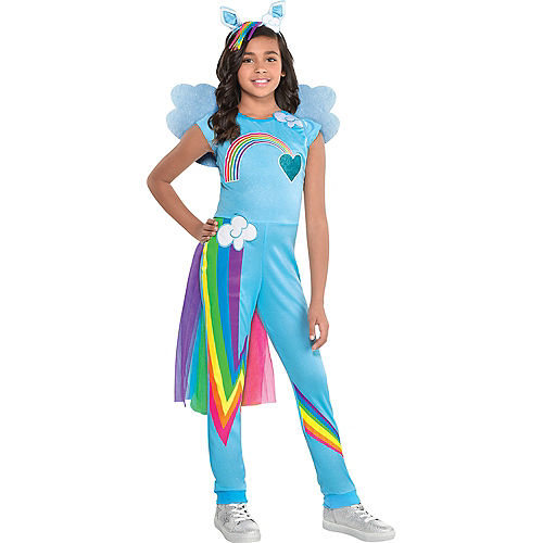 Child Rainbow Dash Jumpsuit Costume - My Little Pony Image #1