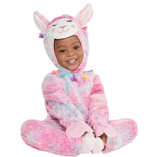 Nav Item for Baby Soft Cuddly Llama Costume Image #1