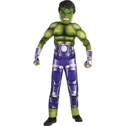 Nav Item for Child Hulk Muscle Costume - Marvel's Avengers Game Image #1