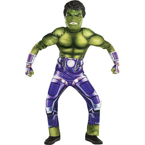 Nav Item for Child Hulk Muscle Costume - Marvel's Avengers Game Image #2