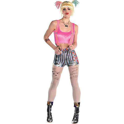 Harley Quinn Costume For S Birds Of Prey Party City - Diy Harley Quinn Costume Birds Of Prey