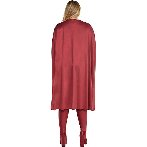 Nav Item for Adult Supergirl Costume Plus Size Image #2