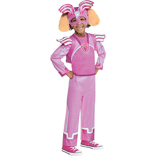 Nav Item for Child Light-Up Skye Costume - Nickelodeon PAW Patrol Mighty Pups Charged Up! Image #1