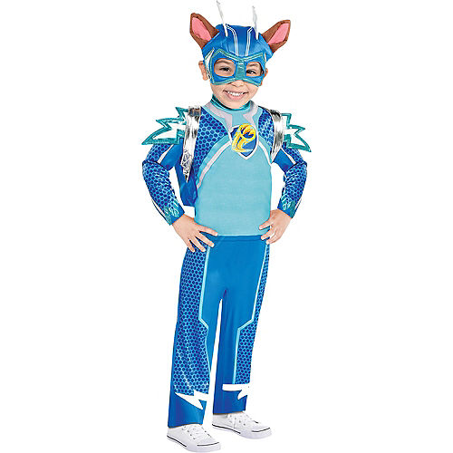 Nav Item for Child Light-Up Chase Costume - Nickelodeon PAW Patrol Mighty Pups Charged Up! Image #1