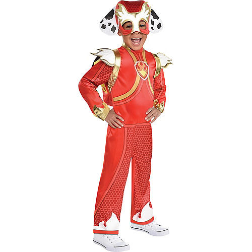 Nav Item for Child Light-Up Marshall Costume - Nickelodeon PAW Patrol Mighty Pups Charged Up! Image #1