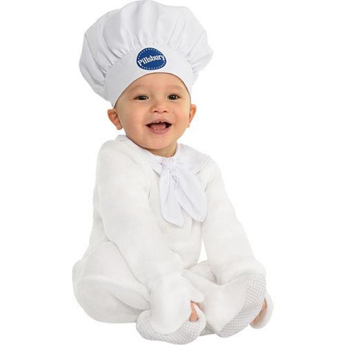 Baby Pillsbury Doughboy Costume Image #1