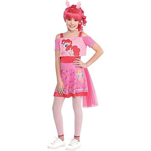 Nav Item for Child Pinkie Pie Dress Costume - My Little Pony Image #1