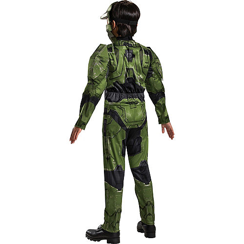 Child Master Chief Muscle Costume - Halo Image #2