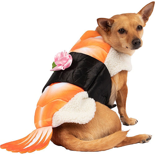 Shrimp Sushi Dog Costume Image #1