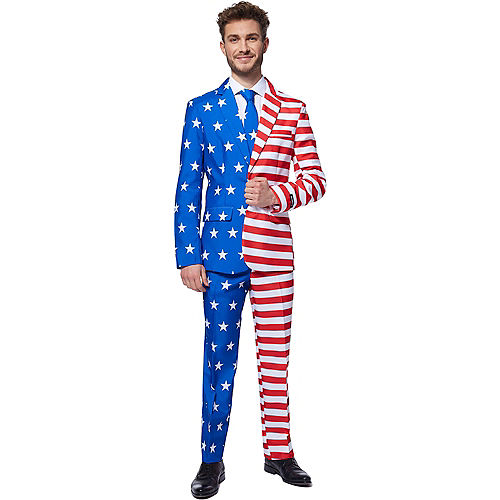 Adult Americana Suit Image #1