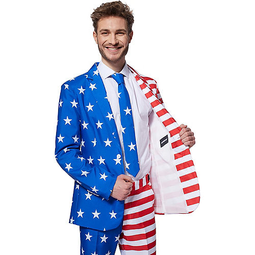 Nav Item for Adult Americana Suit Image #3