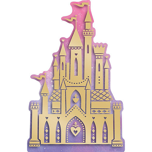 Sleeping Beauty's Castle Life-Size Cardboard Cutout, 6ft Image #1
