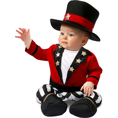 Nav Item for Child Lil' Ringmaster Costume Image #2