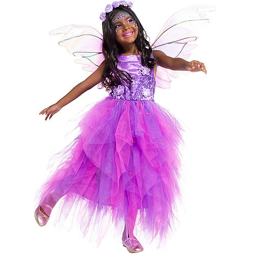 Kids' Light-Up Flower Fairy Deluxe Costume Image #4