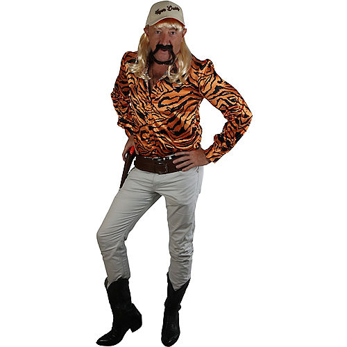 Nav Item for Adult Tiger Lover Costume Accessory Kit Image #1