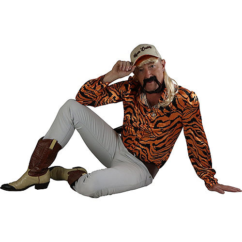 Adult Tiger Lover Costume Accessory Kit Image #2