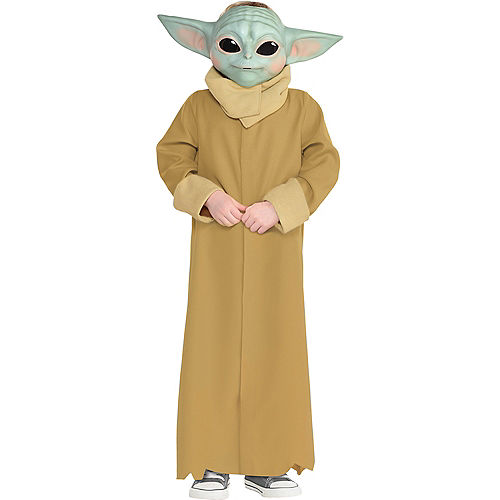 Nav Item for Kids' The Child Costume - Star Wars: The Mandalorian Image #1