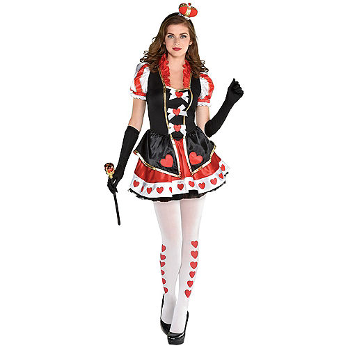 Nav Item for Adult Charmed Queen Costume Image #1