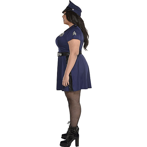 Nav Item for Adult Miranda Rights Cop Costume - Plus Size Image #3