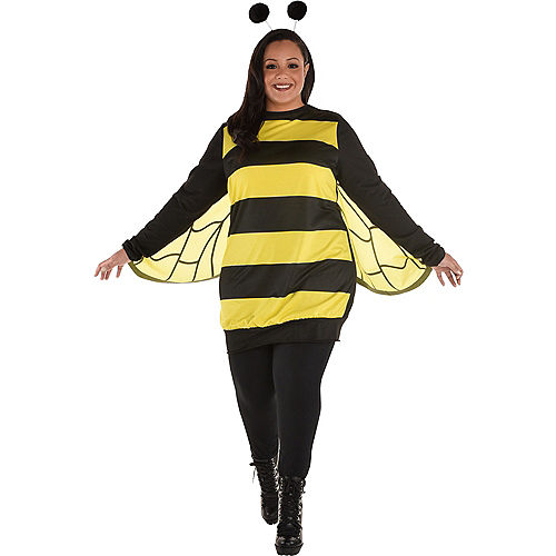 Nav Item for Adult Queen Bee Costume - Plus Size Image #1