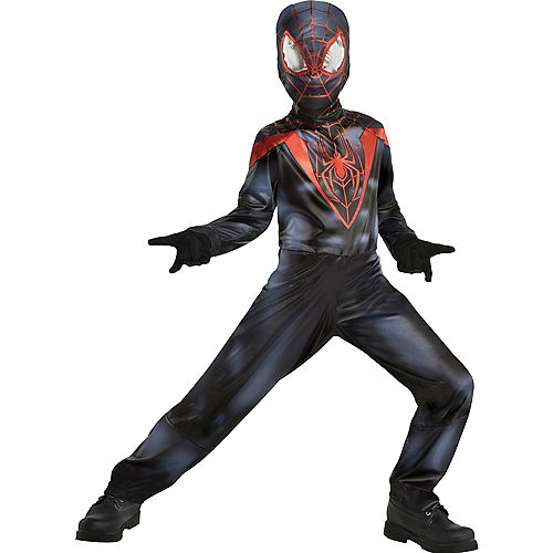 Nav Item for Kids' Miles Morales Spider-Man Costume - Into the Spider-Verse Image #1