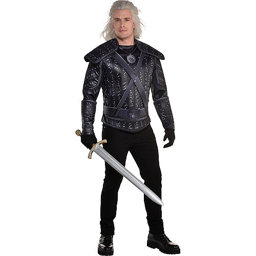 Adult Geralt of Rivia Costume - Netflix Witcher Image #1