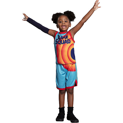 Kids' Tune Squad Jersey Costume - Space Jam 2 Image #4