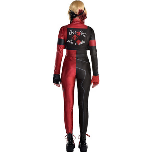 Nav Item for Adult Harley Quinn Deluxe Costume - Suicide Squad 2 Image #2