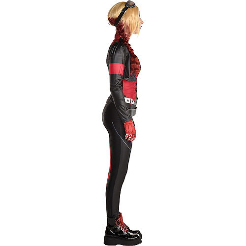 Adult Harley Quinn Deluxe Costume - Suicide Squad 2 Image #4