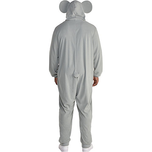 Adult Koala One Piece Zipster Costume - Plus Size Image #2