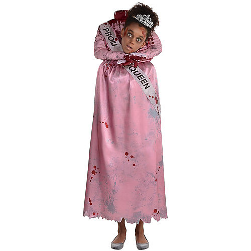 Nav Item for Kids' Prom Scream Illusion Costume Image #1