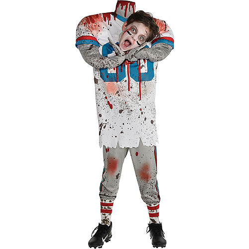 Nav Item for Kids' Headless Football Player Illusion Costume Image #1