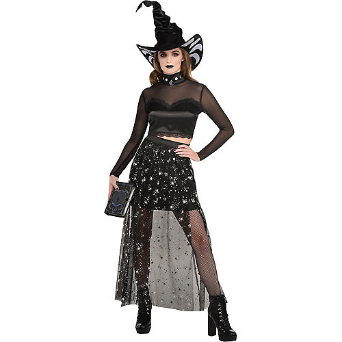 Adults Lunar Witch Costume Image #1