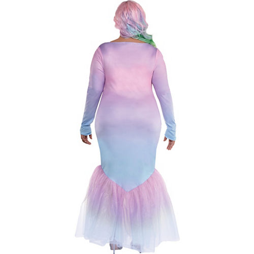 Nav Item for Adult Mystical Mermaid Costume - Plus Size Image #2