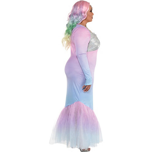 Adult Mystical Mermaid Costume - Plus Size Image #3