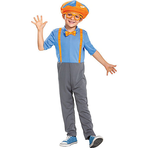 Kids' Blippi Costume Image #1